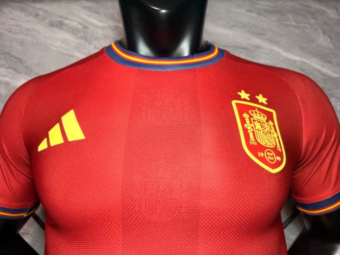 Spain 2026 Special Editon Player Man Jersey