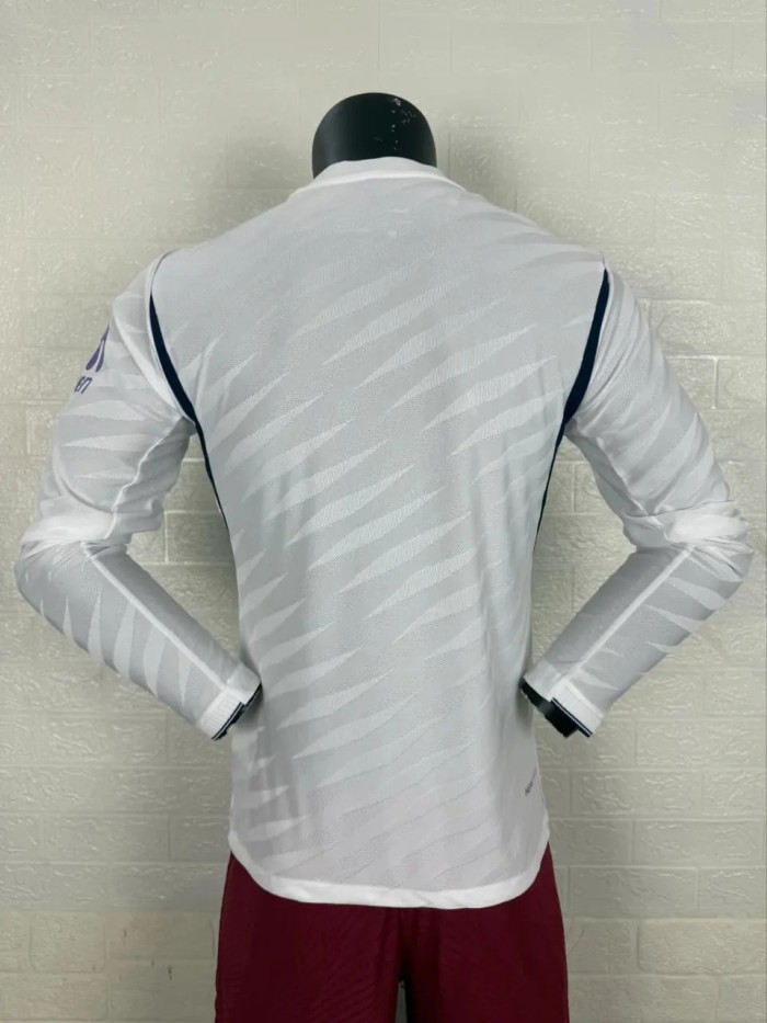 Tottenham Hotspur Home Player Long Sleeve Jersey 26/27