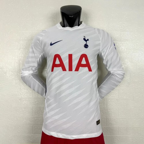 Tottenham Hotspur Home Player Long Sleeve Jersey 26/27