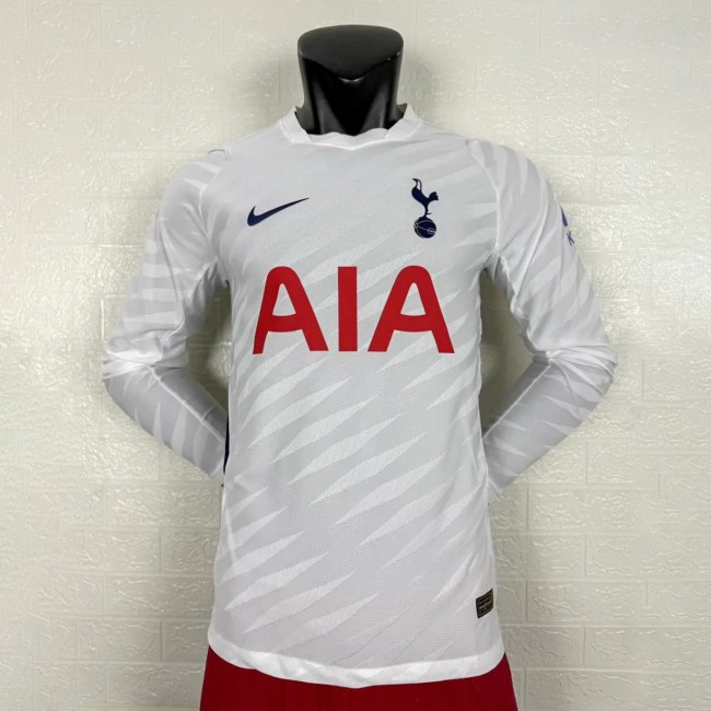 Tottenham Hotspur Home Player Long Sleeve Jersey 26/27