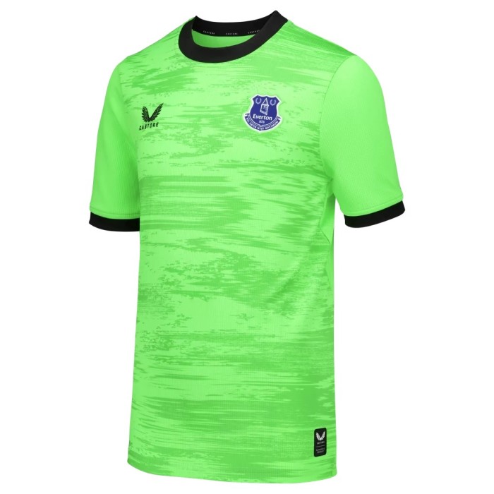 Everton Home Goalkeeper Kids Suit 26/27