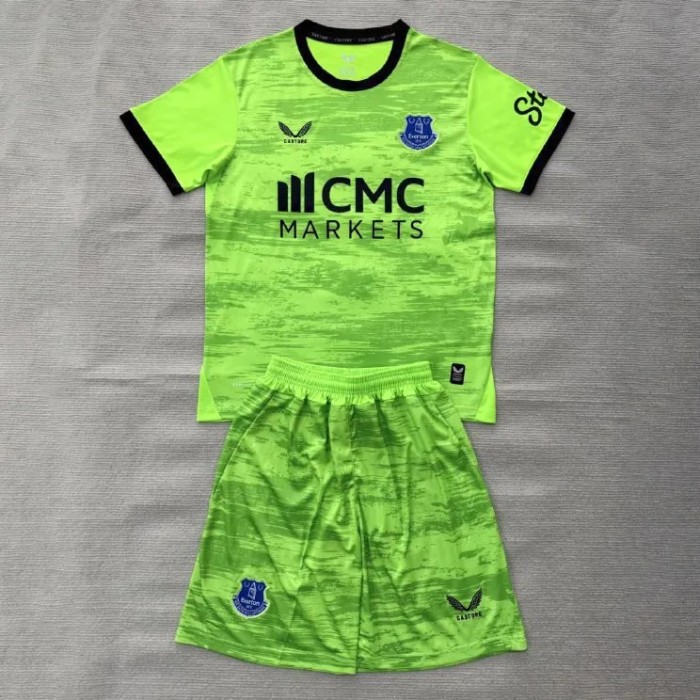 Everton Home Goalkeeper Men Jersey Suit 26/27