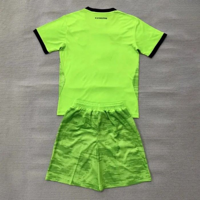 Everton Home Goalkeeper Kids Suit 26/27