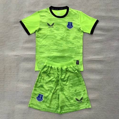 Everton Home Goalkeeper Kids Suit 26/27