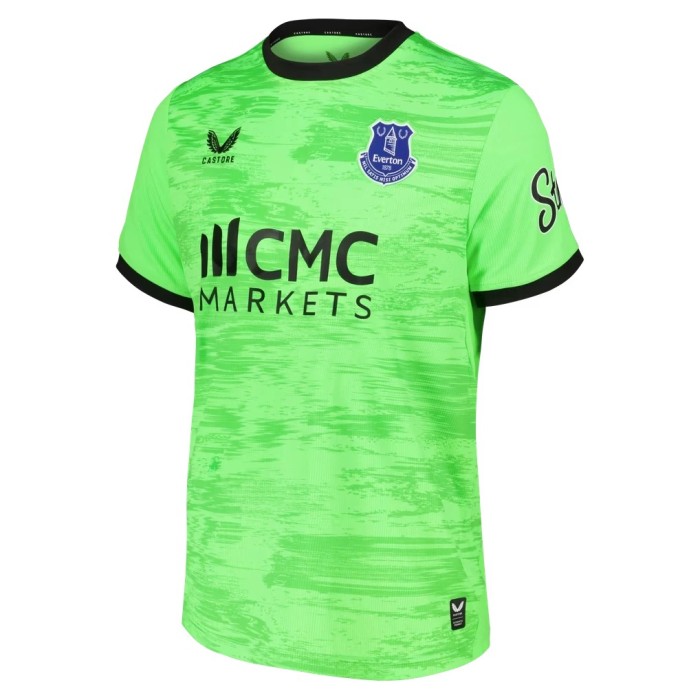 Everton Home Goalkeeper Kids Suit 26/27