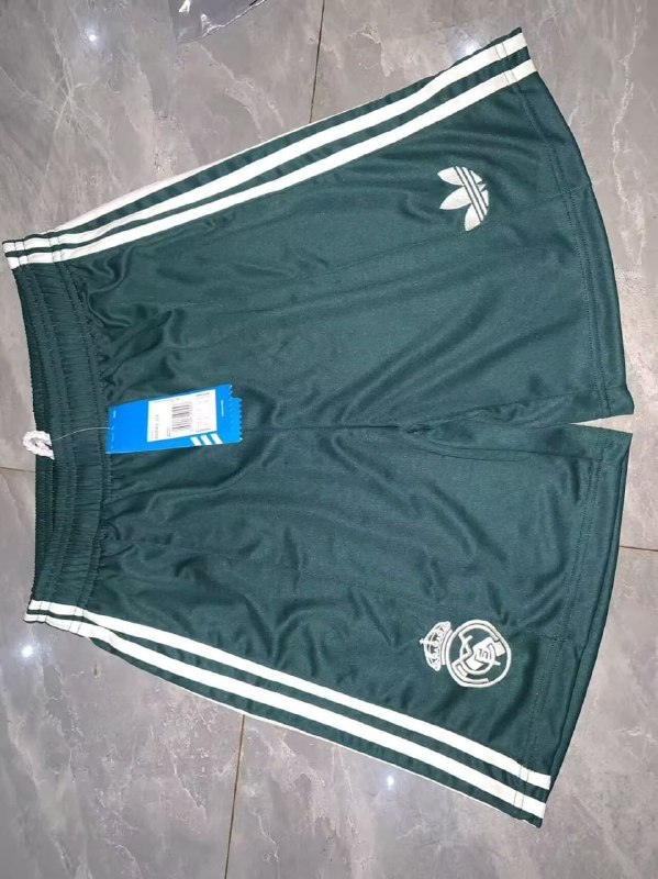 Real Madrid Away Player Shorts 26/27