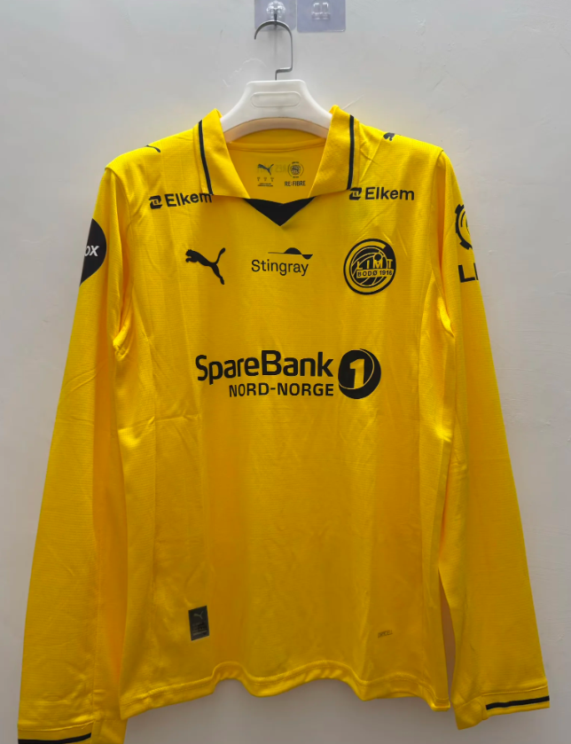 FK Bodø/Glimt Home Men Long Sleeve Jersey 26/27