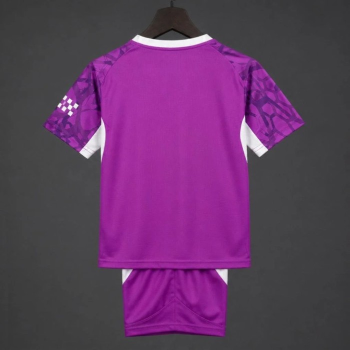 Manchester City Goalkeeper Kids Suit 26/27