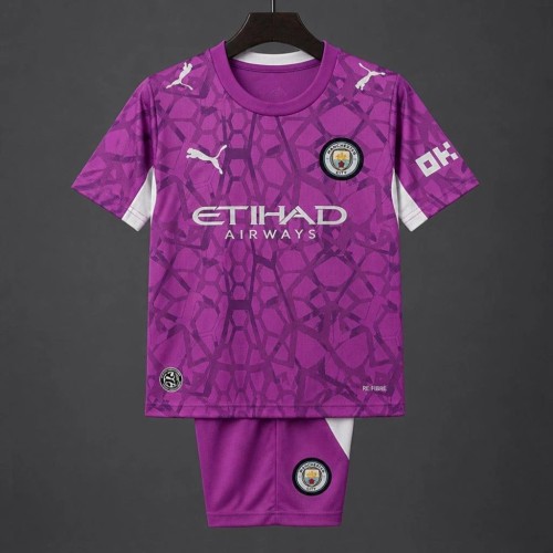 Manchester City Goalkeeper Kids Suit 26/27