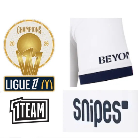 Paris Saint Germain Away Kids Suit & Socks 26/27