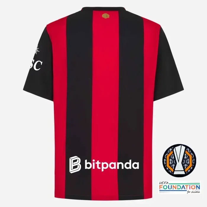 AC Milan Home Kids Suit & Socks 26/27