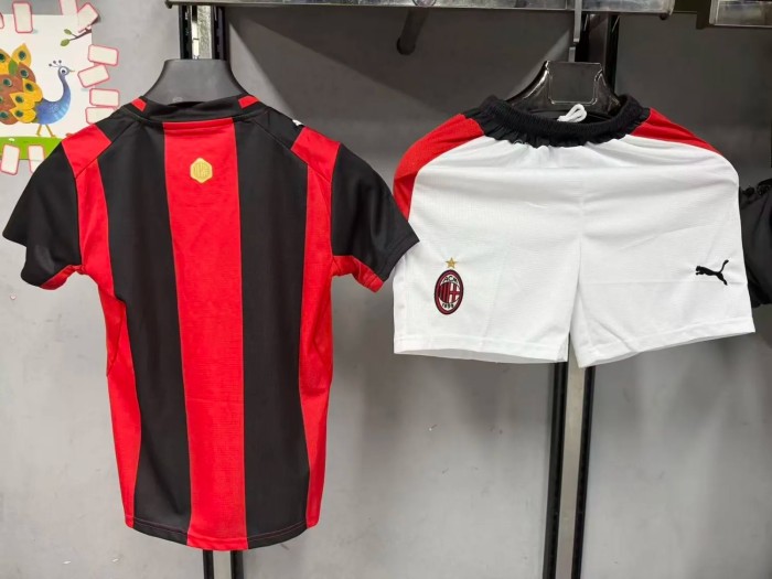AC Milan Home Kids Suit 26/27