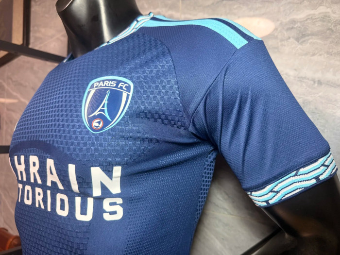 Paris FC Home Player Jersey 26/27