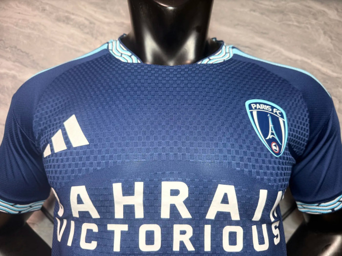 Paris FC Home Player Jersey 26/27