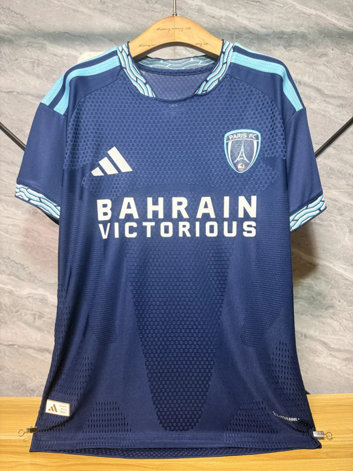 Paris FC Home Player Jersey 26/27