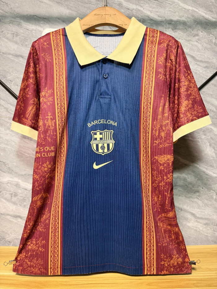 Barcelona Special Edition Man Player Jersey 26/27