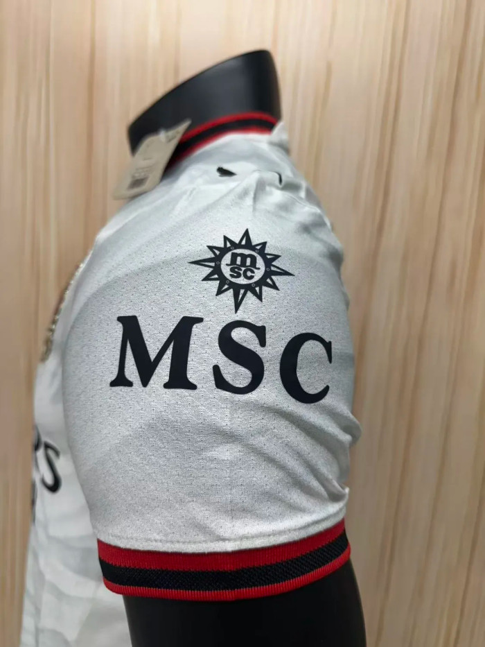 AC Milan Away Man Player Jersey 26/27