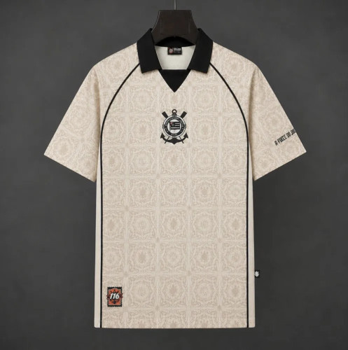 Corinthians 116th Anniversary Beige Polo Man Jersey 26/27