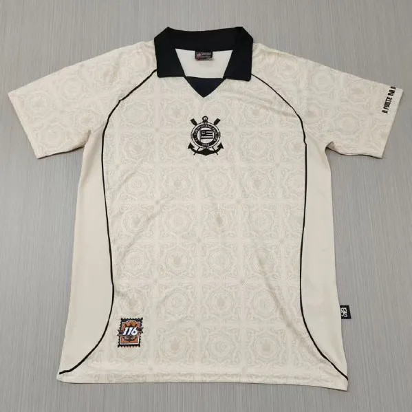 Corinthians 116th Anniversary Beige Polo Man Jersey 26/27