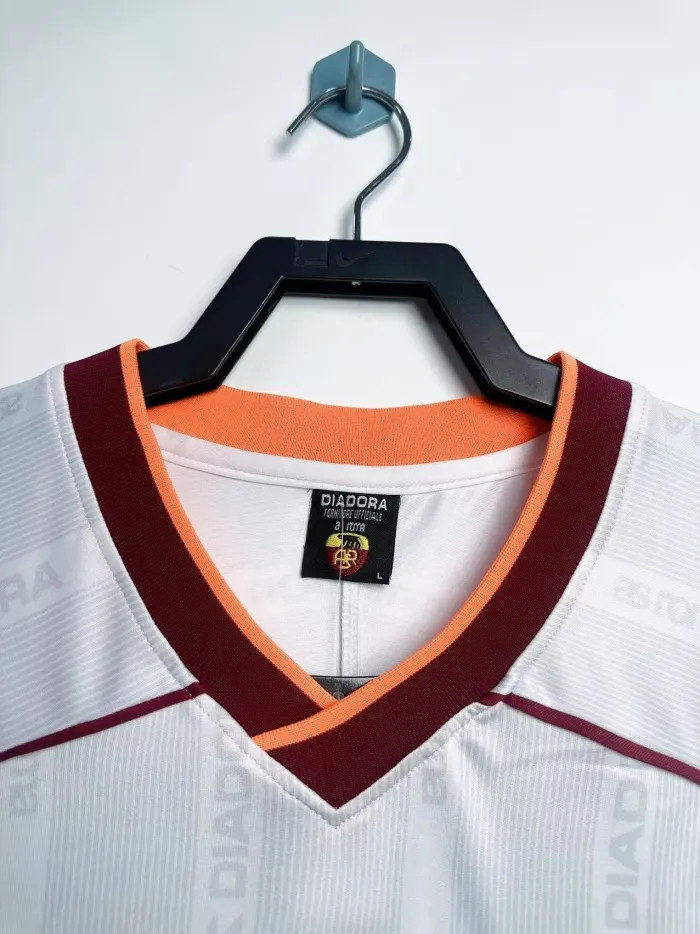 AS Roma Away Retro Jersey 1999/00