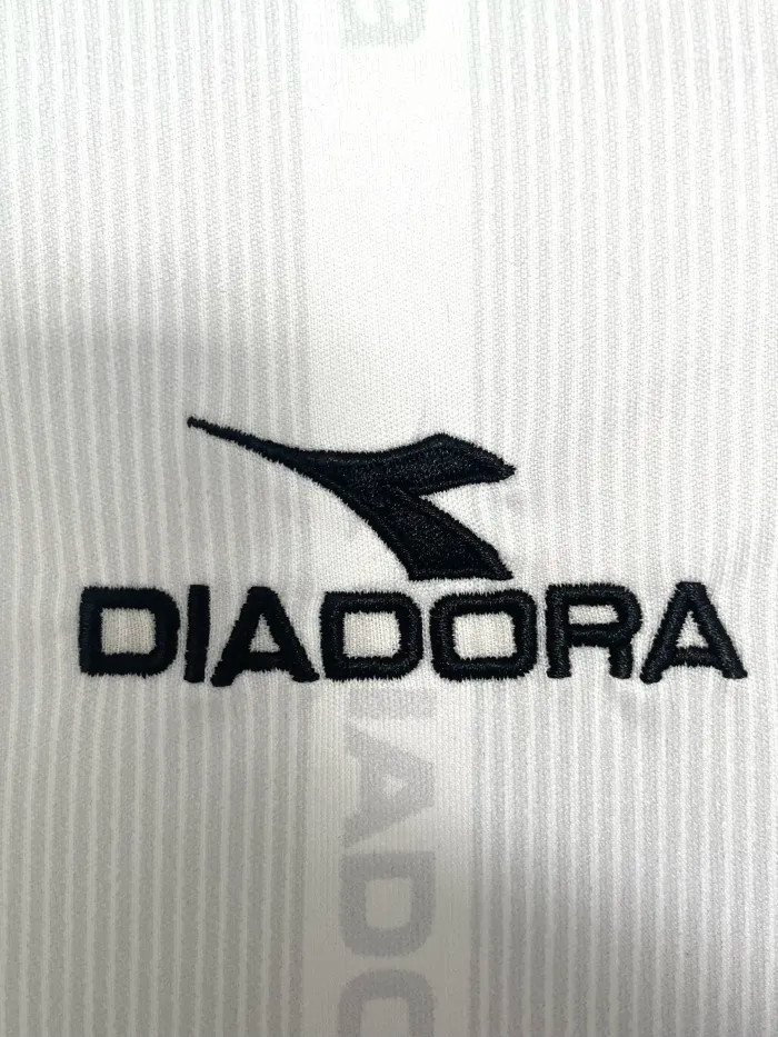AS Roma Away Retro Long Sleeve Jersey 1999/00