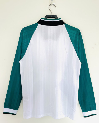 Liverpool Home Long Sleeve Retro Jersey 93/95