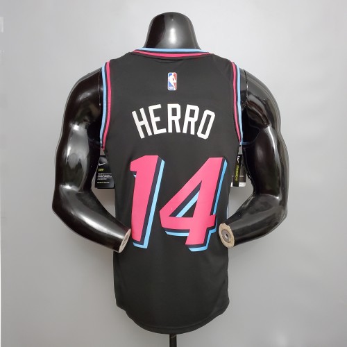 Tyler Herro Miami Heat Swingman Jersey Black