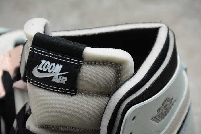 Air Jordan 1 Zoom CMFT Easter Blue Yellow Green White CT0979-101