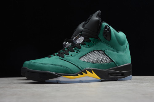 Air Jordan 5 Retro SE “Oregon” Green 454803-535