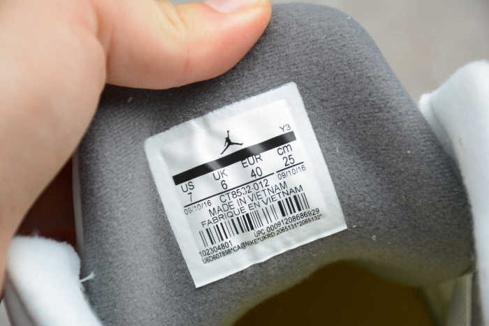 Air Jordan 3 Gray White CK9246-106