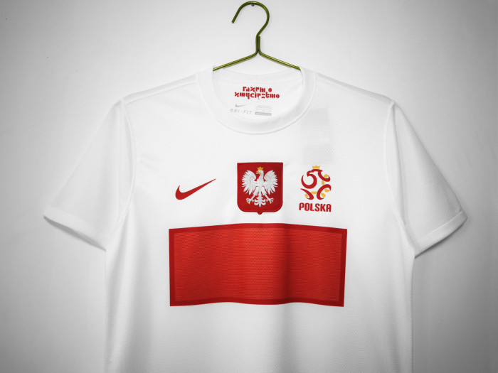 Poland Home Retro Jersey 2012