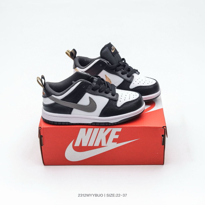 Nike SB Dunk Low Kids' Sneakers Black