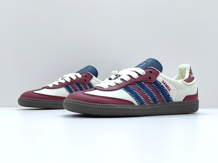 adidas Samba OG x notitle Low Red - ID6023