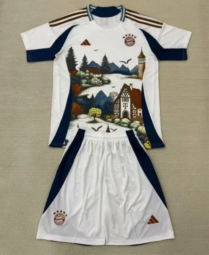 Bayern Munich White Concept Kids Suit 25/26