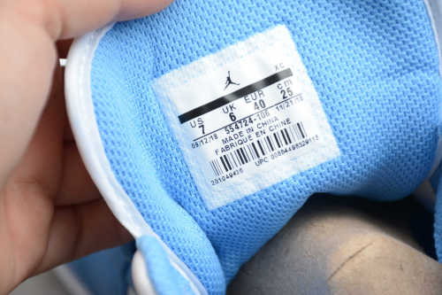 Air Jordan 1 Mid Retro UNC University Blue 554724-106