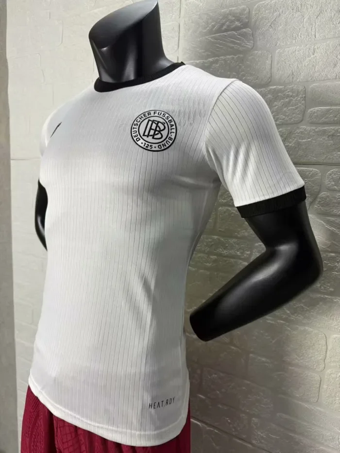 Germany 2025 125th Anniversary Player Man Jersey