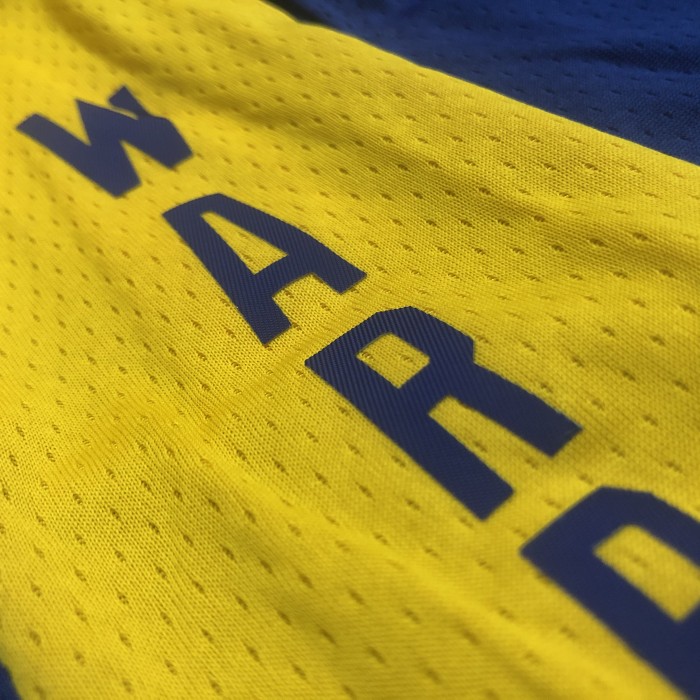 Golden State Warriors Swingman Shorts Blue  Classic Edition 2020