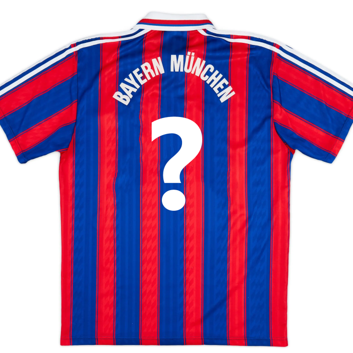 Bayern Munich Home Retro Jersey 1995/97