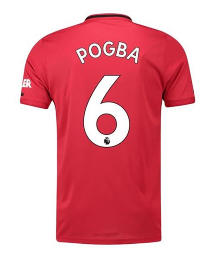 Manchester United Home Long Sleeve Men Jersey 2019/20