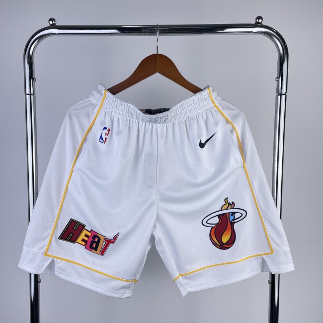 Miami Heat  Basketball  Shorts  City Edition 2024