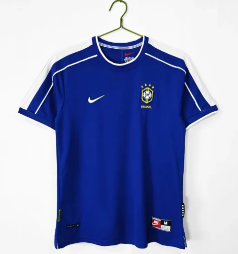 Brazil Away Retro Jersey 1998
