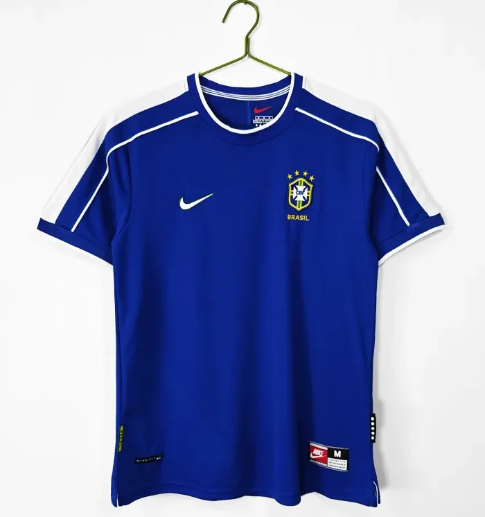 Brazil Away Retro Jersey 1998