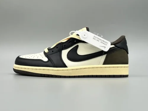 Travis Scott x Air Jordan 1 Black Brown