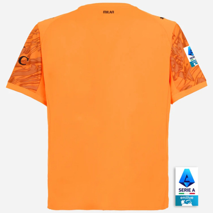 AC Milan Goalkeeper Away Kids Suit 25/26