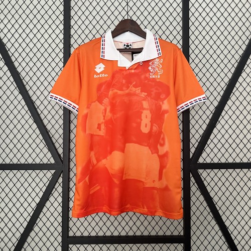 Netherlands Home Retro Jersey 1996