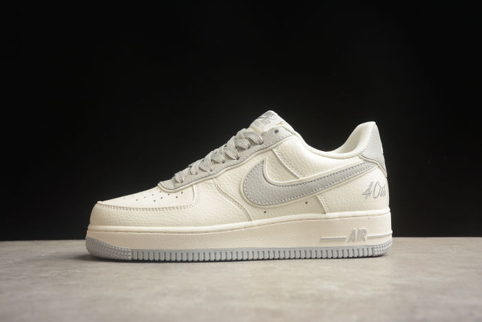 Air Force 1 07 Low 40TH off-white light gray JF1983-561