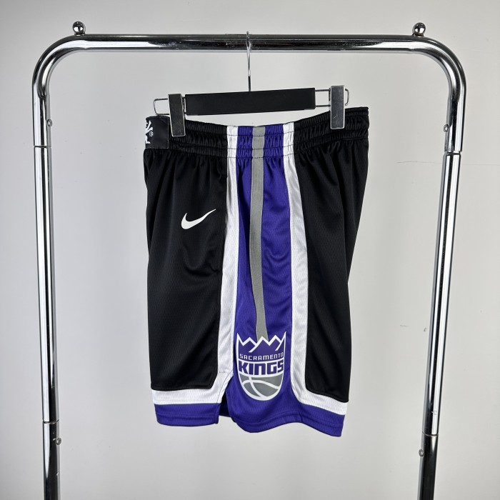 Sacramento Kings  Shorts Black Classic Edition   23/24