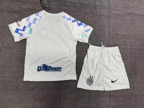 Inter Milan Away Kids Suit 25/26