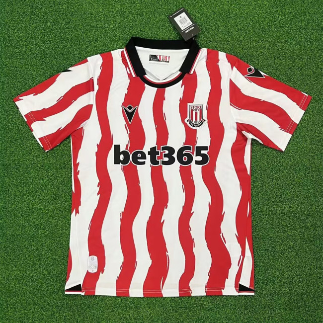 Stoke City Home Man Jersey 25/26