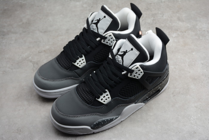 Air Jordan 4 Retro Fear Pack Black Grey 626969-030